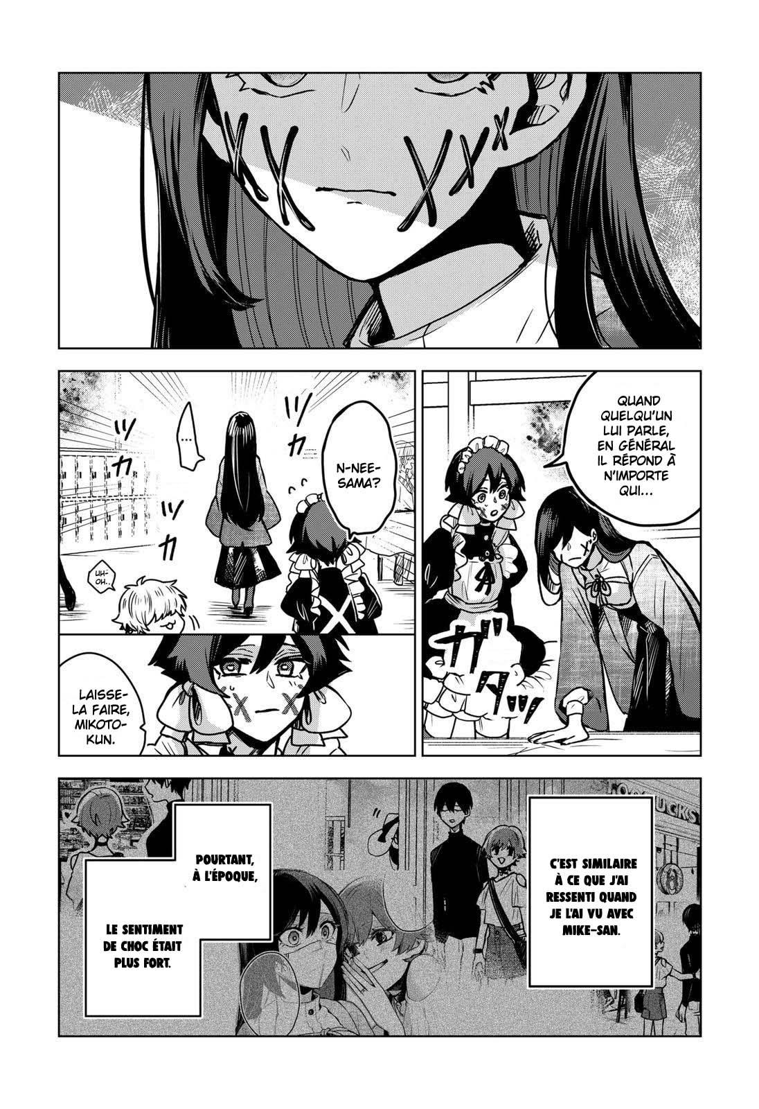  Kuchi ga Saketemo Kimi ni wa - Chapitre 35 - 7