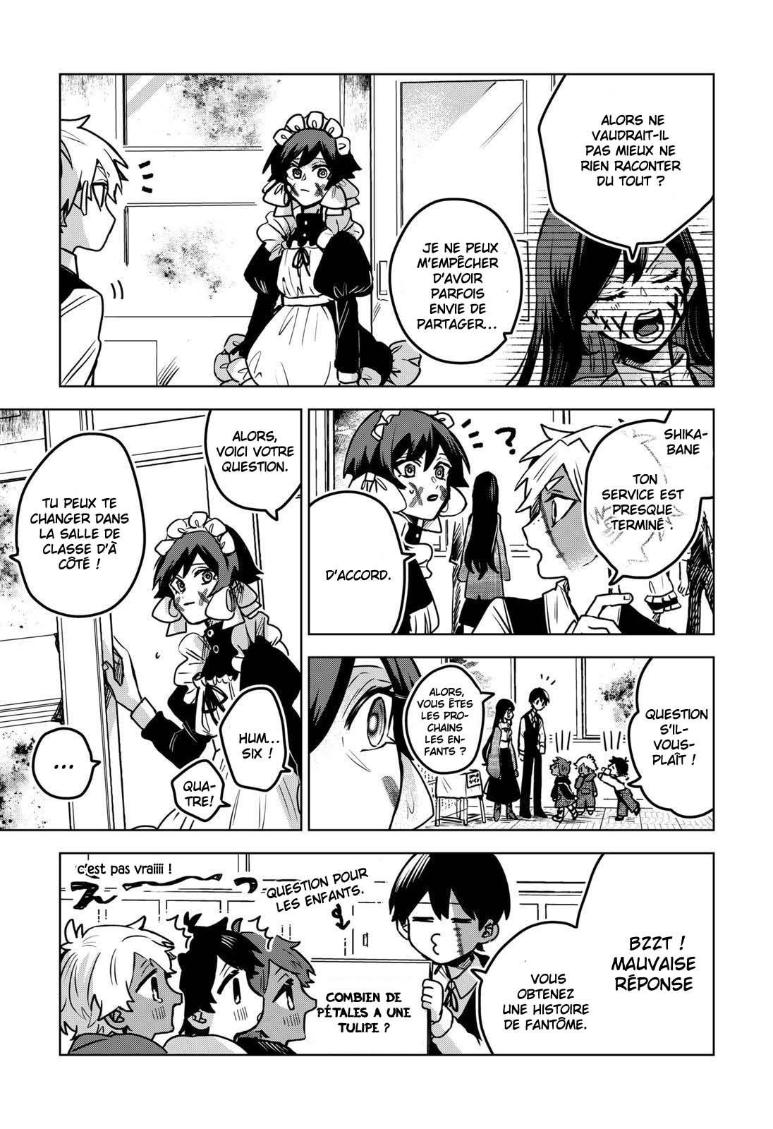  Kuchi ga Saketemo Kimi ni wa - Chapitre 35 - 14