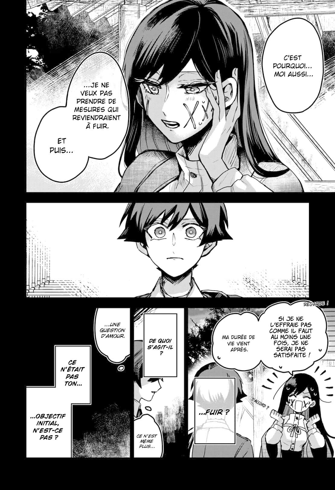  Kuchi ga Saketemo Kimi ni wa - Chapitre 36 - 11