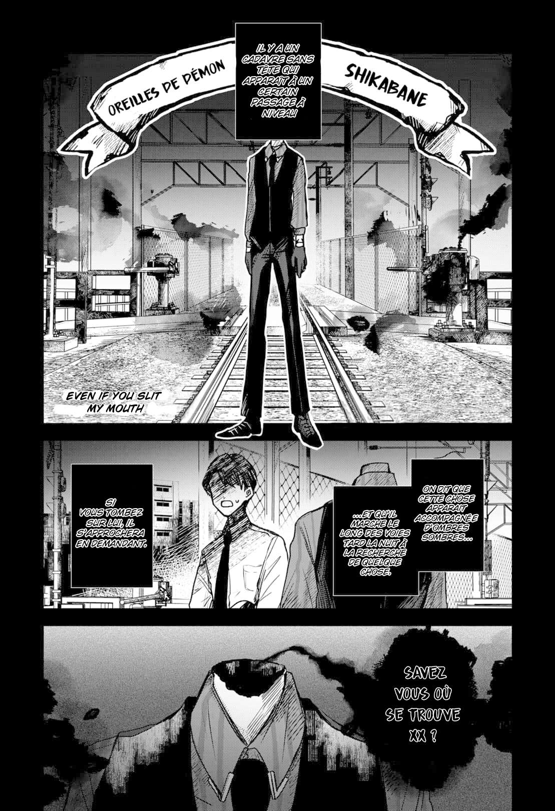  Kuchi ga Saketemo Kimi ni wa - Chapitre 36 - 2