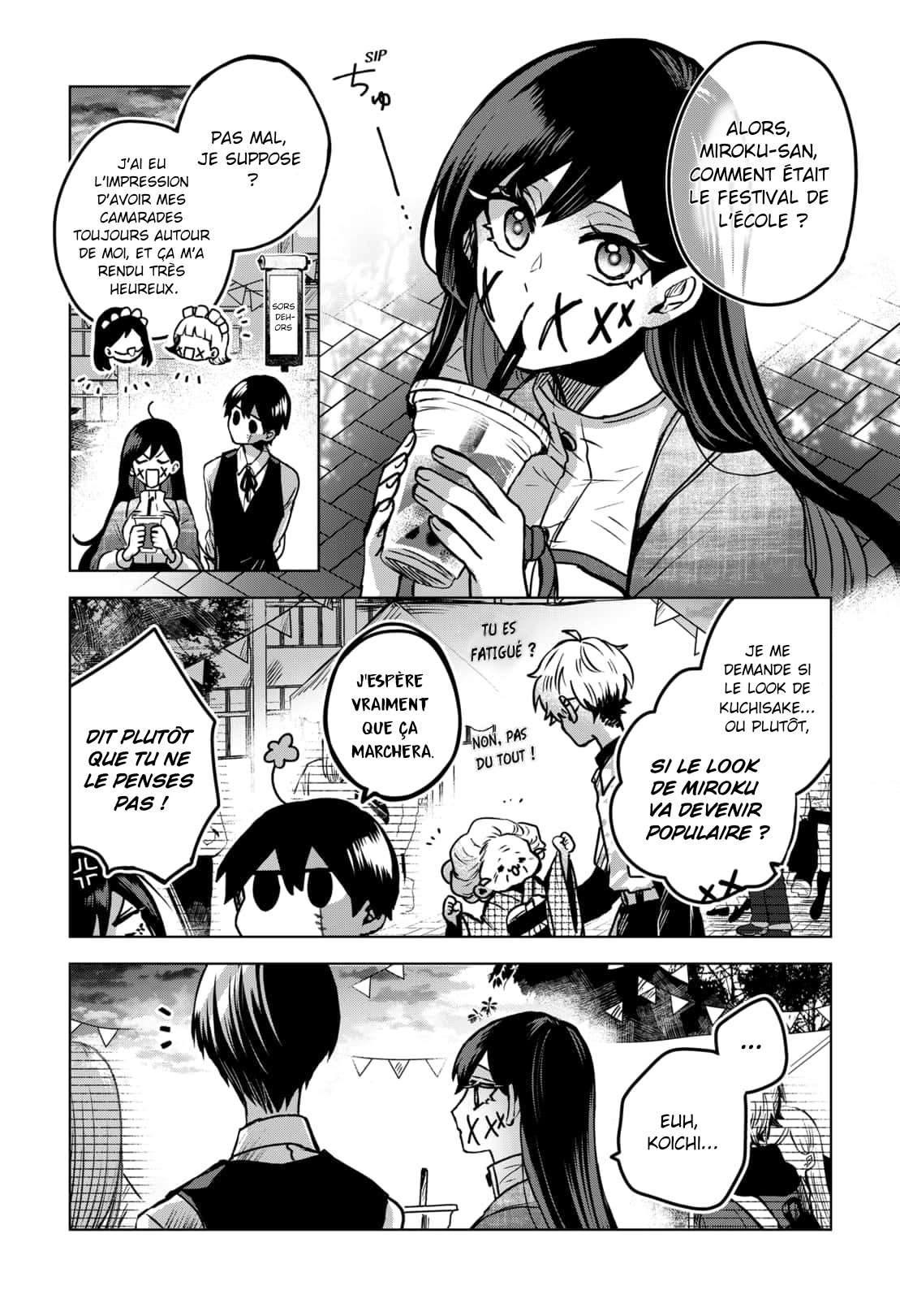  Kuchi ga Saketemo Kimi ni wa - Chapitre 36 - 16