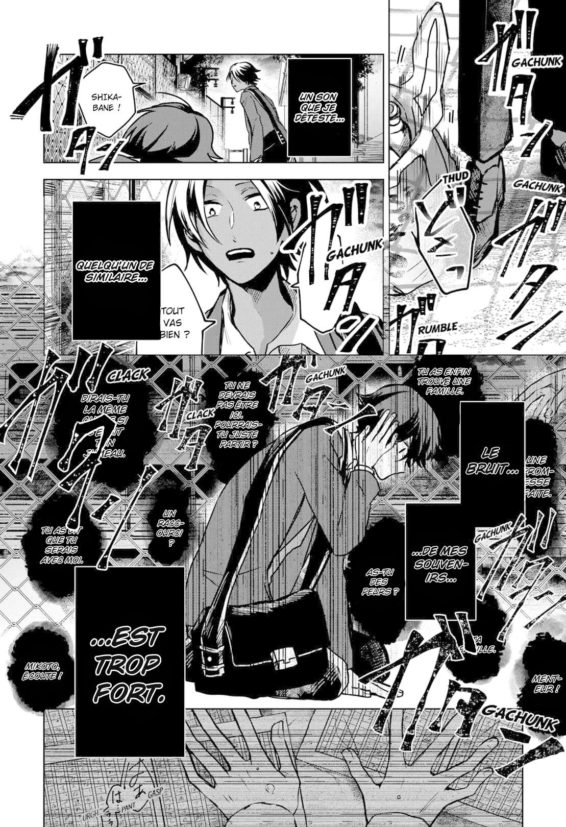  Kuchi ga Saketemo Kimi ni wa - Chapitre 36 - 25