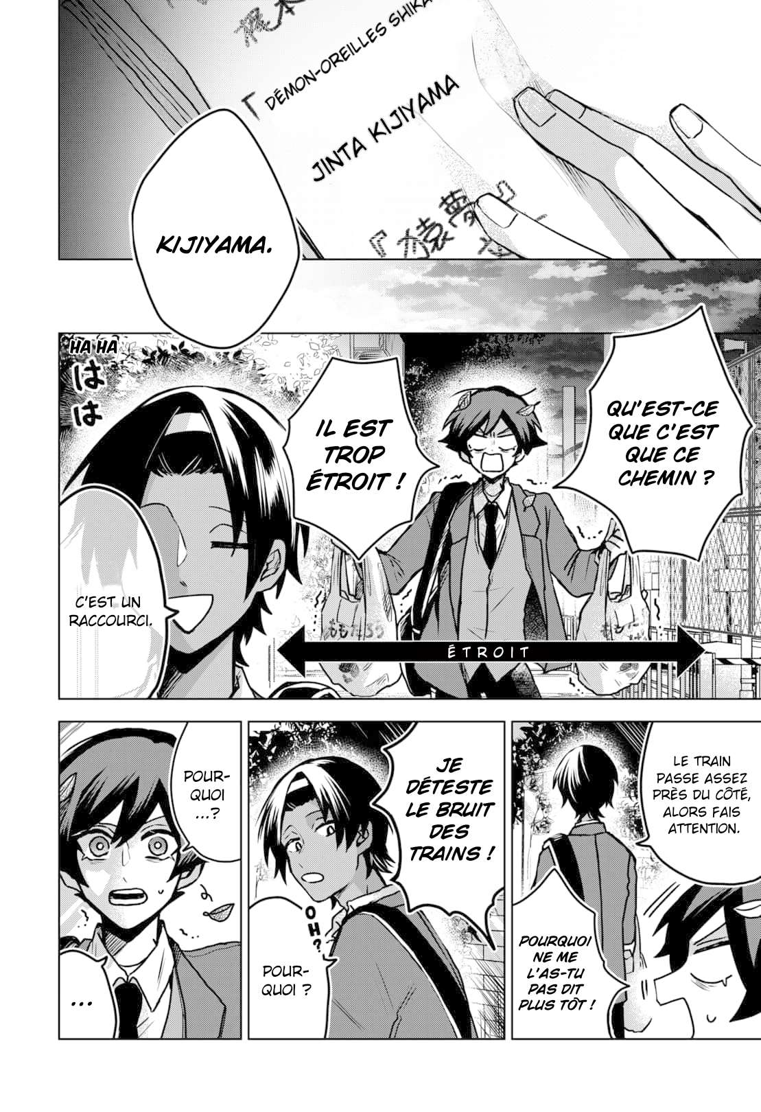  Kuchi ga Saketemo Kimi ni wa - Chapitre 36 - 19