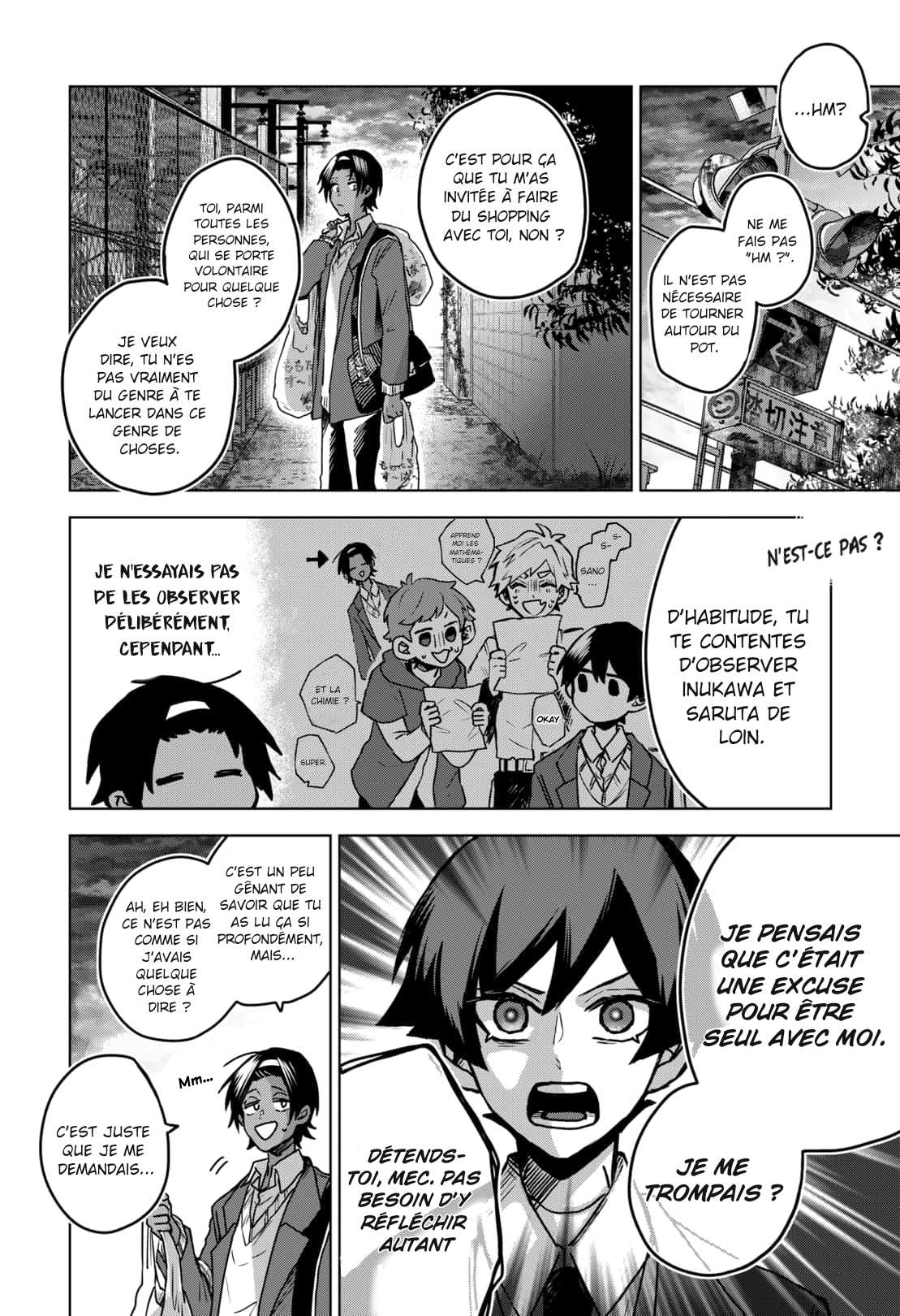  Kuchi ga Saketemo Kimi ni wa - Chapitre 36 - 21