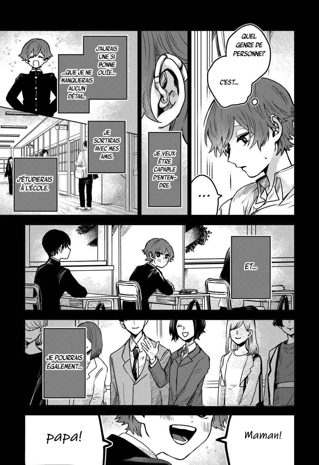  Kuchi ga Saketemo Kimi ni wa - Chapitre 37 - 14