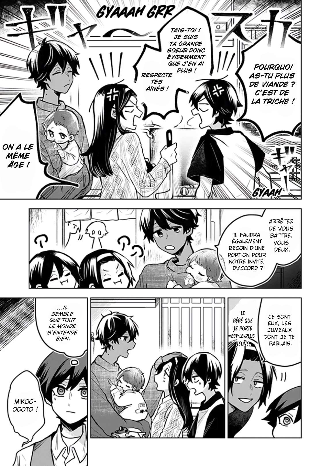  Kuchi ga Saketemo Kimi ni wa - Chapitre 38 - 20