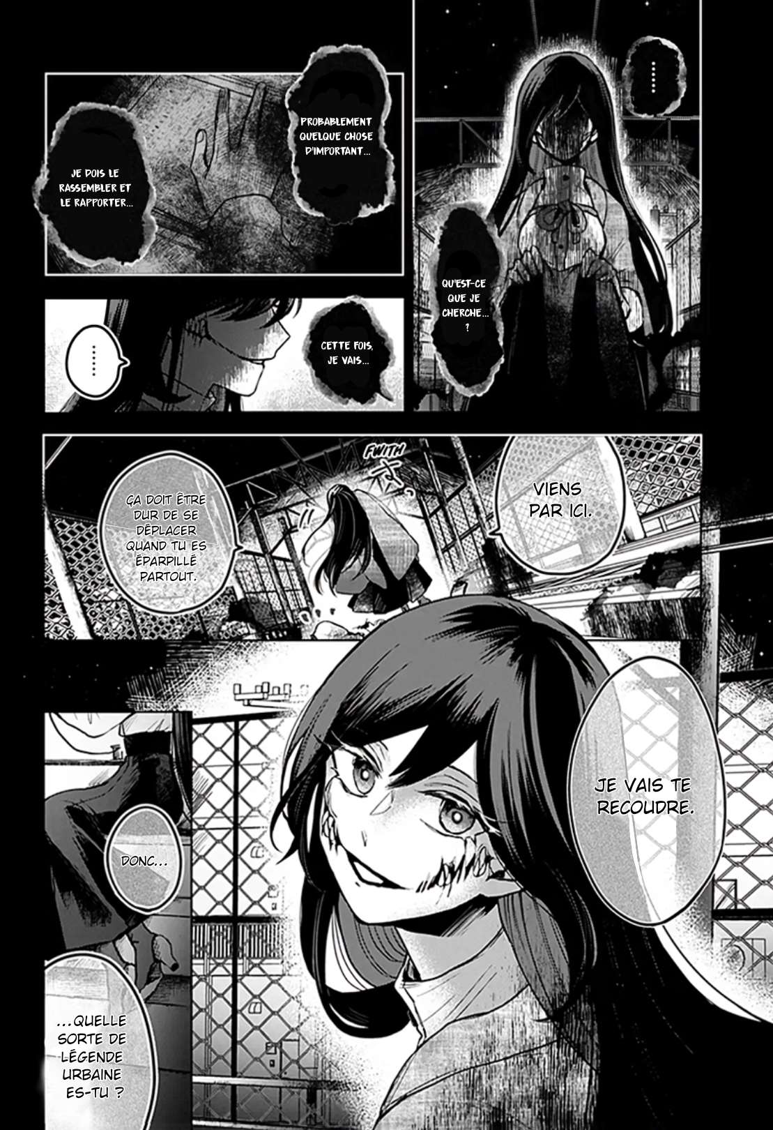  Kuchi ga Saketemo Kimi ni wa - Chapitre 38 - 5