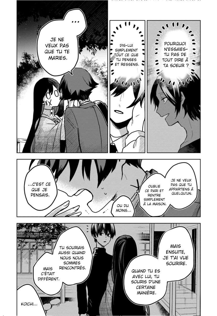  Kuchi ga Saketemo Kimi ni wa - Chapitre 39 - 11