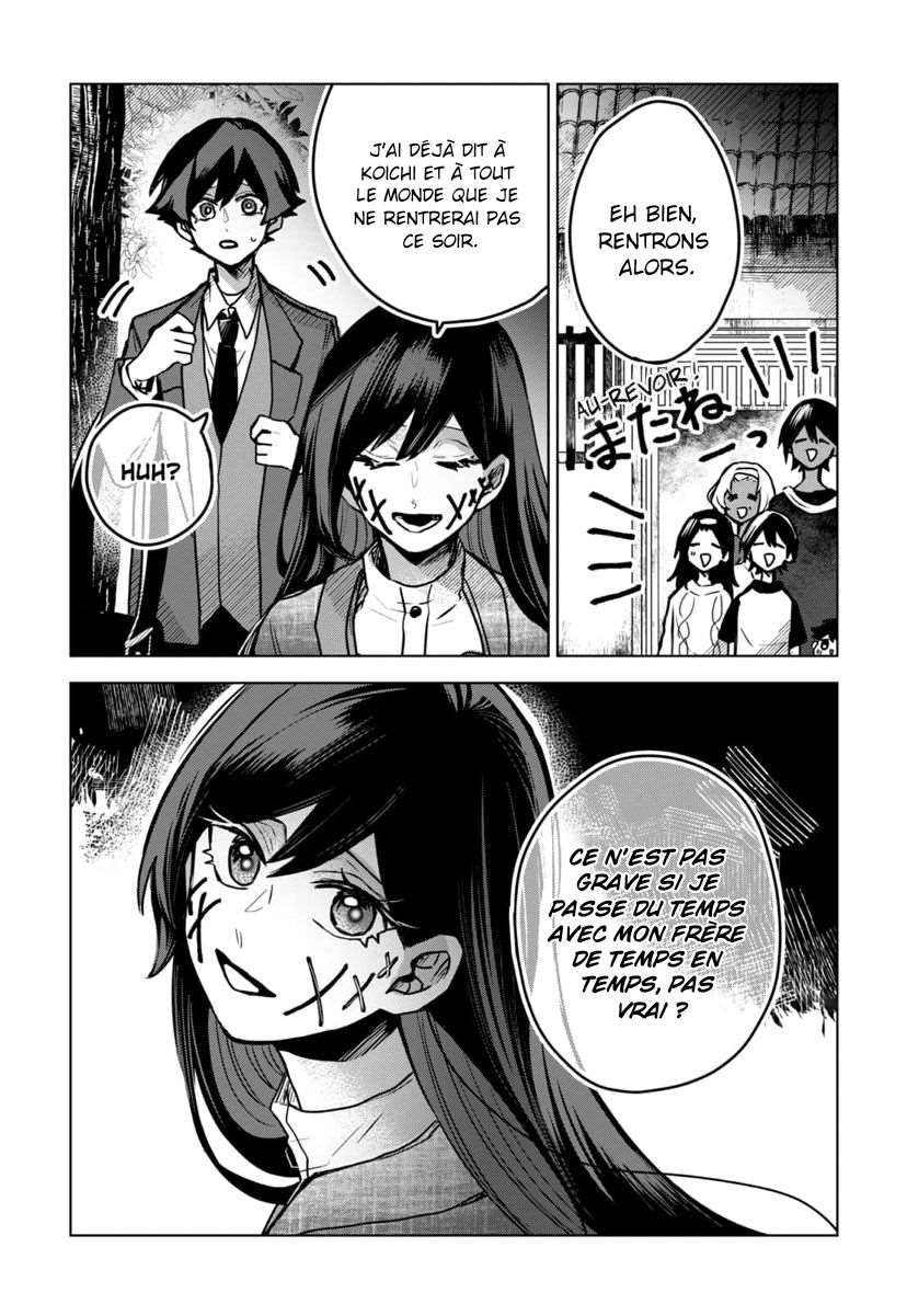  Kuchi ga Saketemo Kimi ni wa - Chapitre 39 - 5