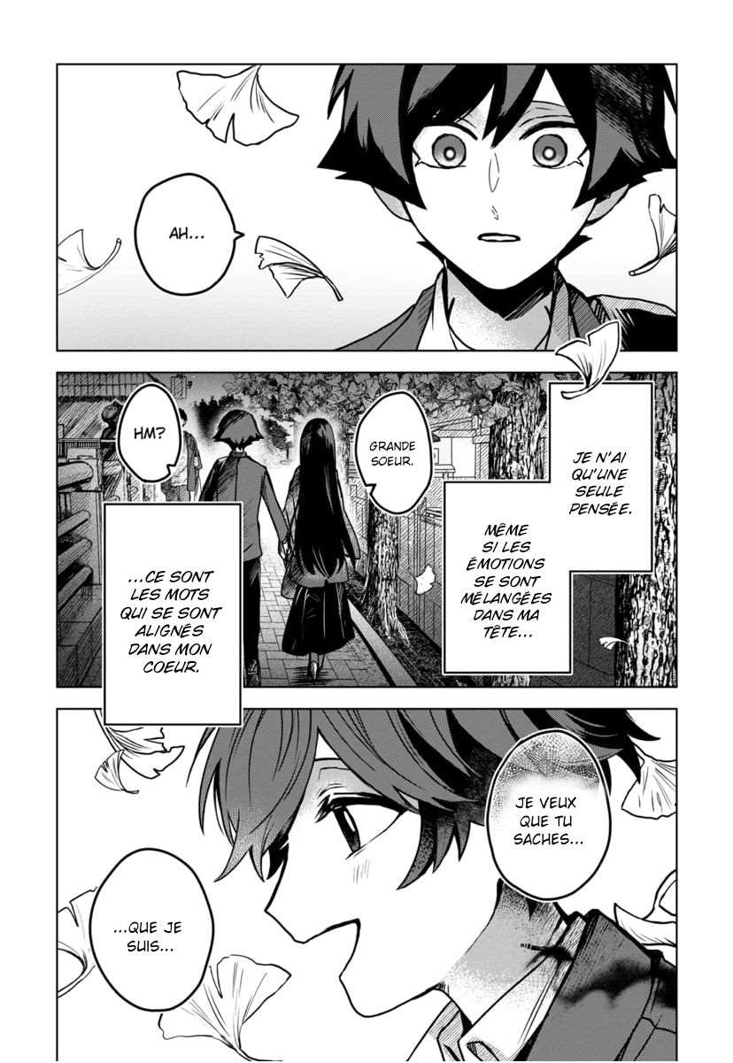  Kuchi ga Saketemo Kimi ni wa - Chapitre 39 - 22