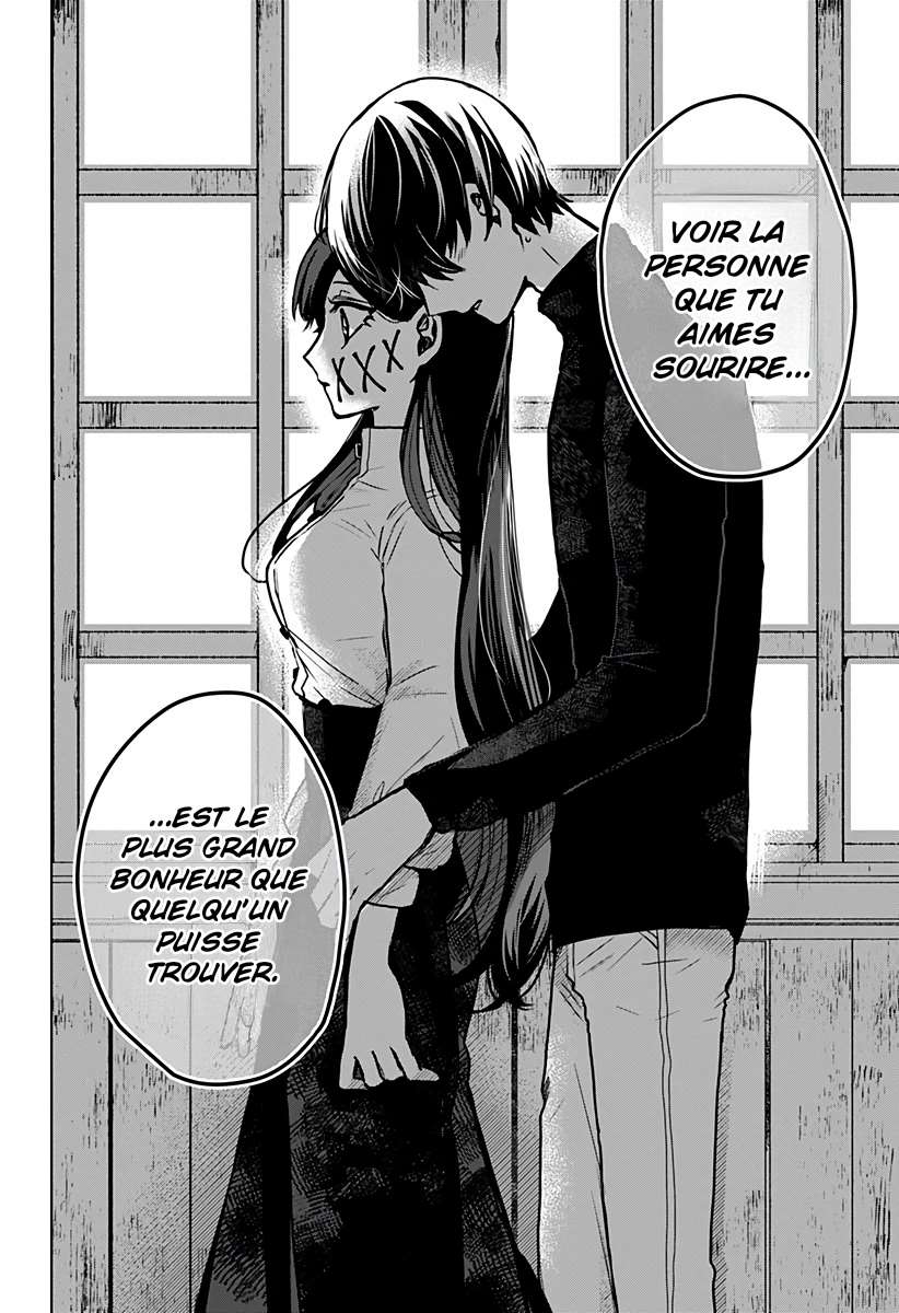  Kuchi ga Saketemo Kimi ni wa - Chapitre 40 - 17