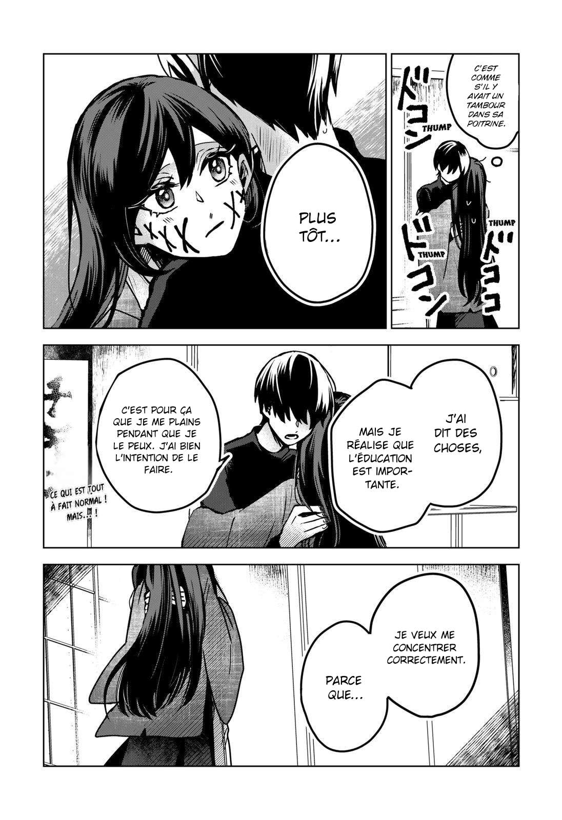  Kuchi ga Saketemo Kimi ni wa - Chapitre 41 - 13