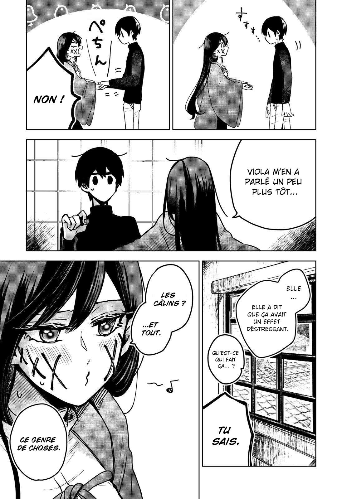  Kuchi ga Saketemo Kimi ni wa - Chapitre 41 - 10