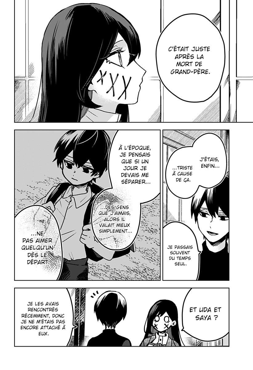  Kuchi ga Saketemo Kimi ni wa - Chapitre 42 - 7