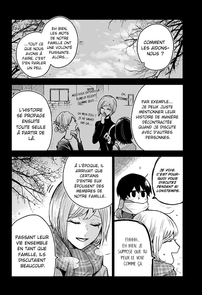  Kuchi ga Saketemo Kimi ni wa - Chapitre 43 - 3