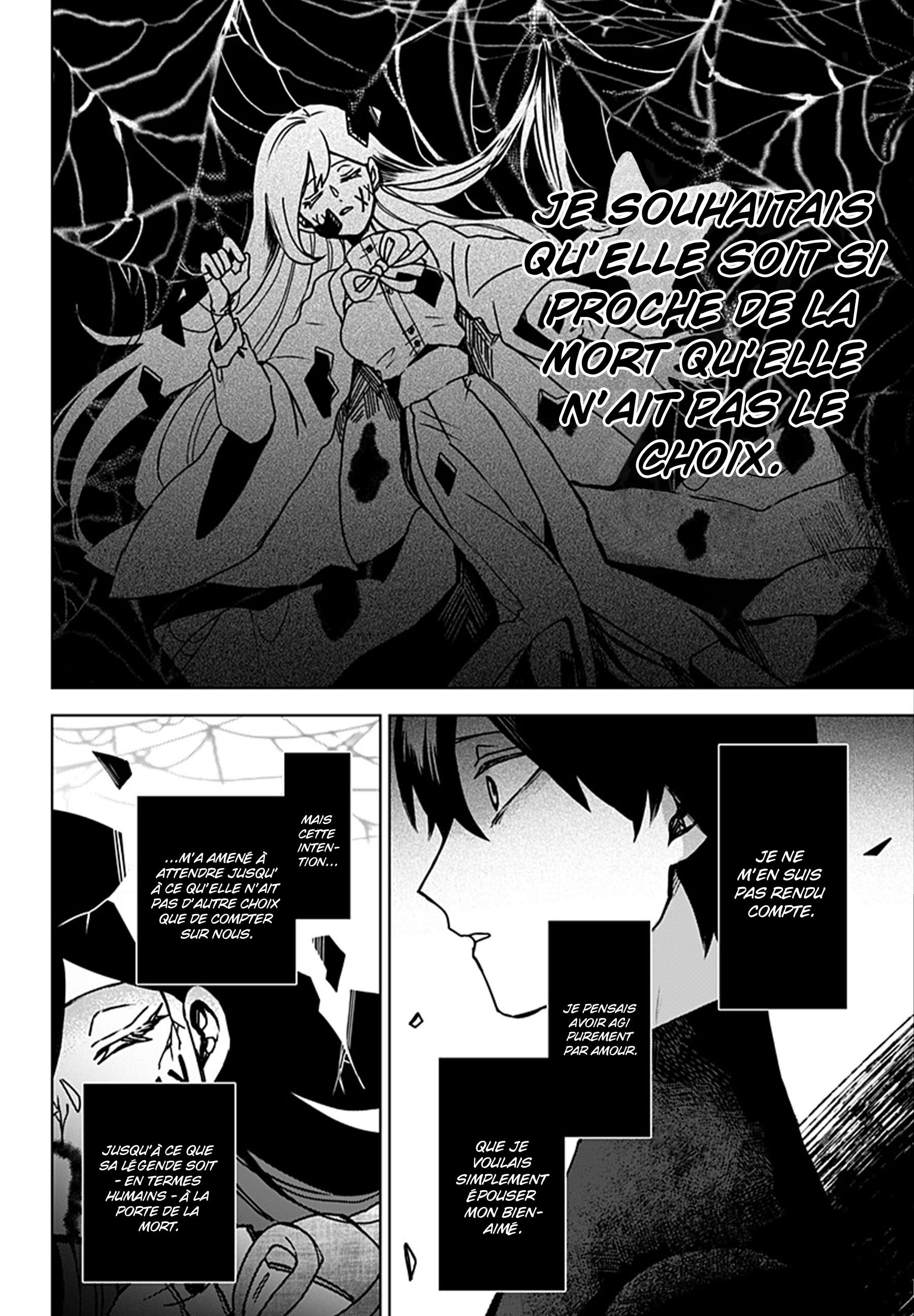  Kuchi ga Saketemo Kimi ni wa - Chapitre 45 - 13