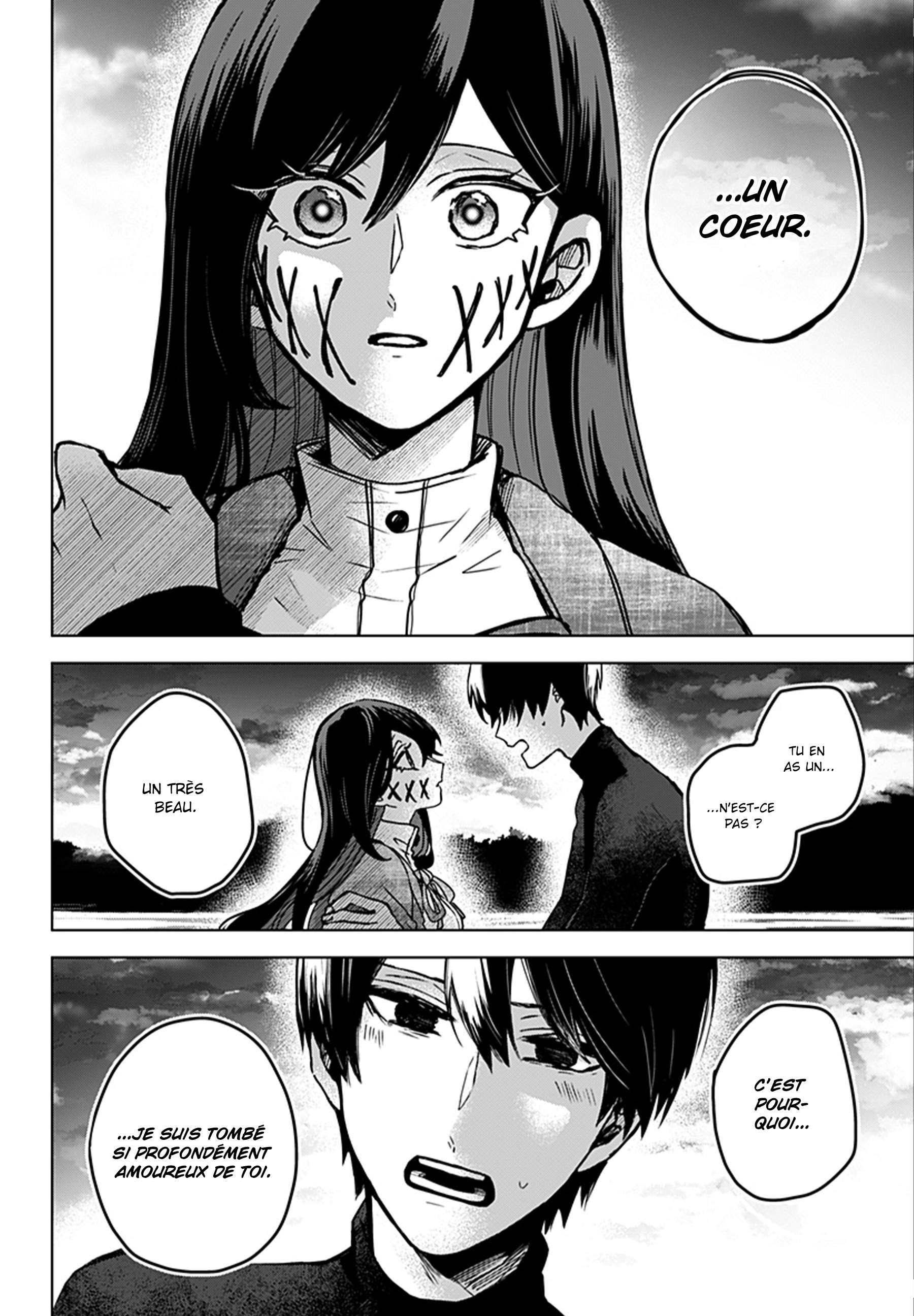  Kuchi ga Saketemo Kimi ni wa - Chapitre 45 - 23