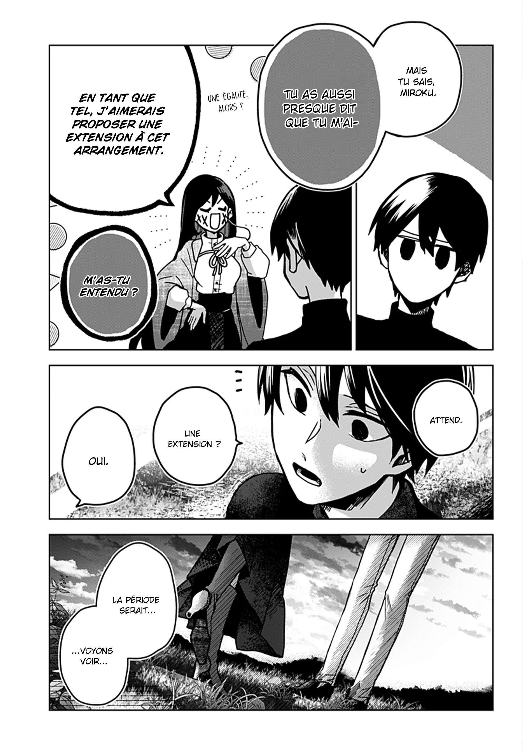  Kuchi ga Saketemo Kimi ni wa - Chapitre 45 - 26