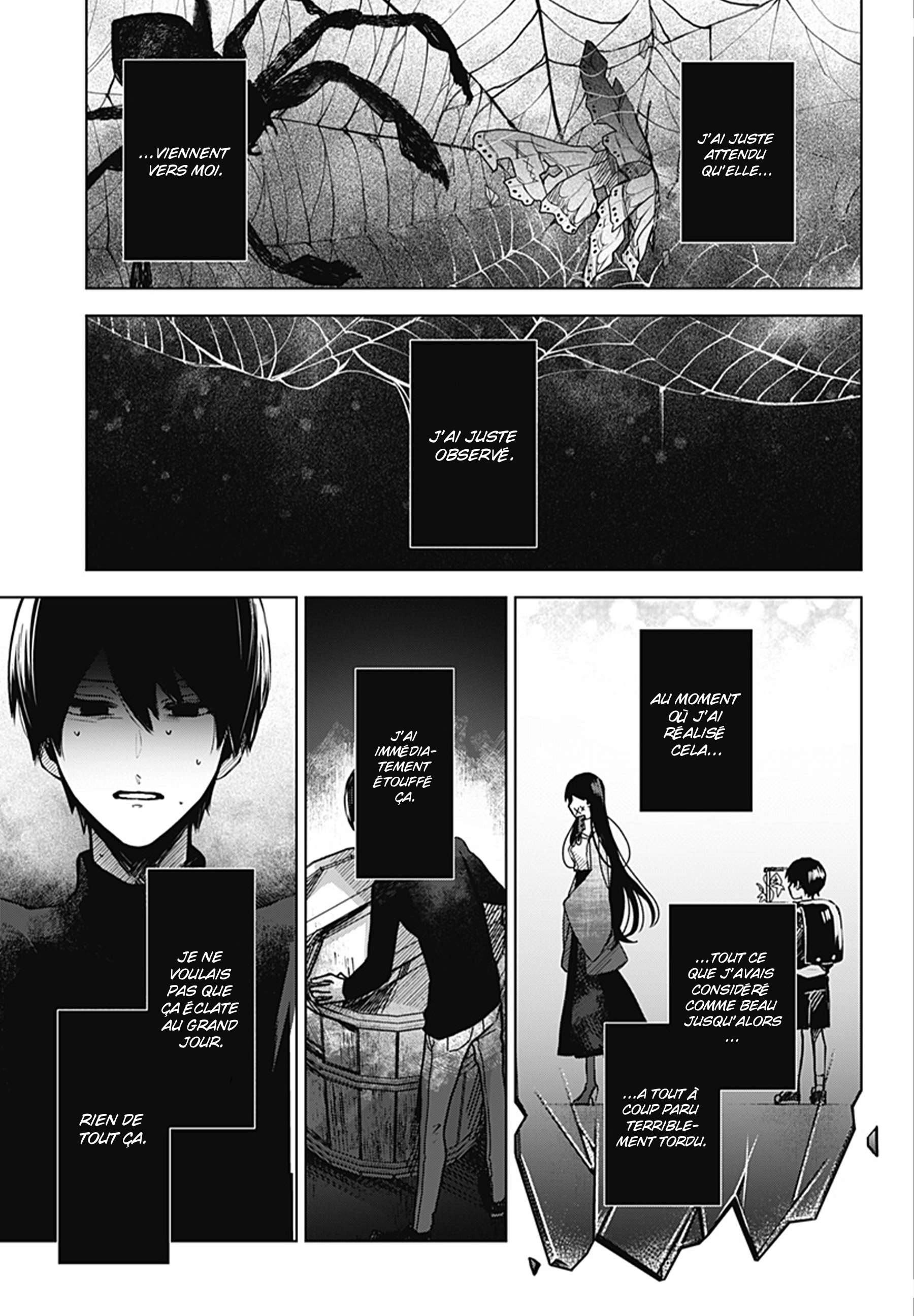  Kuchi ga Saketemo Kimi ni wa - Chapitre 45 - 14