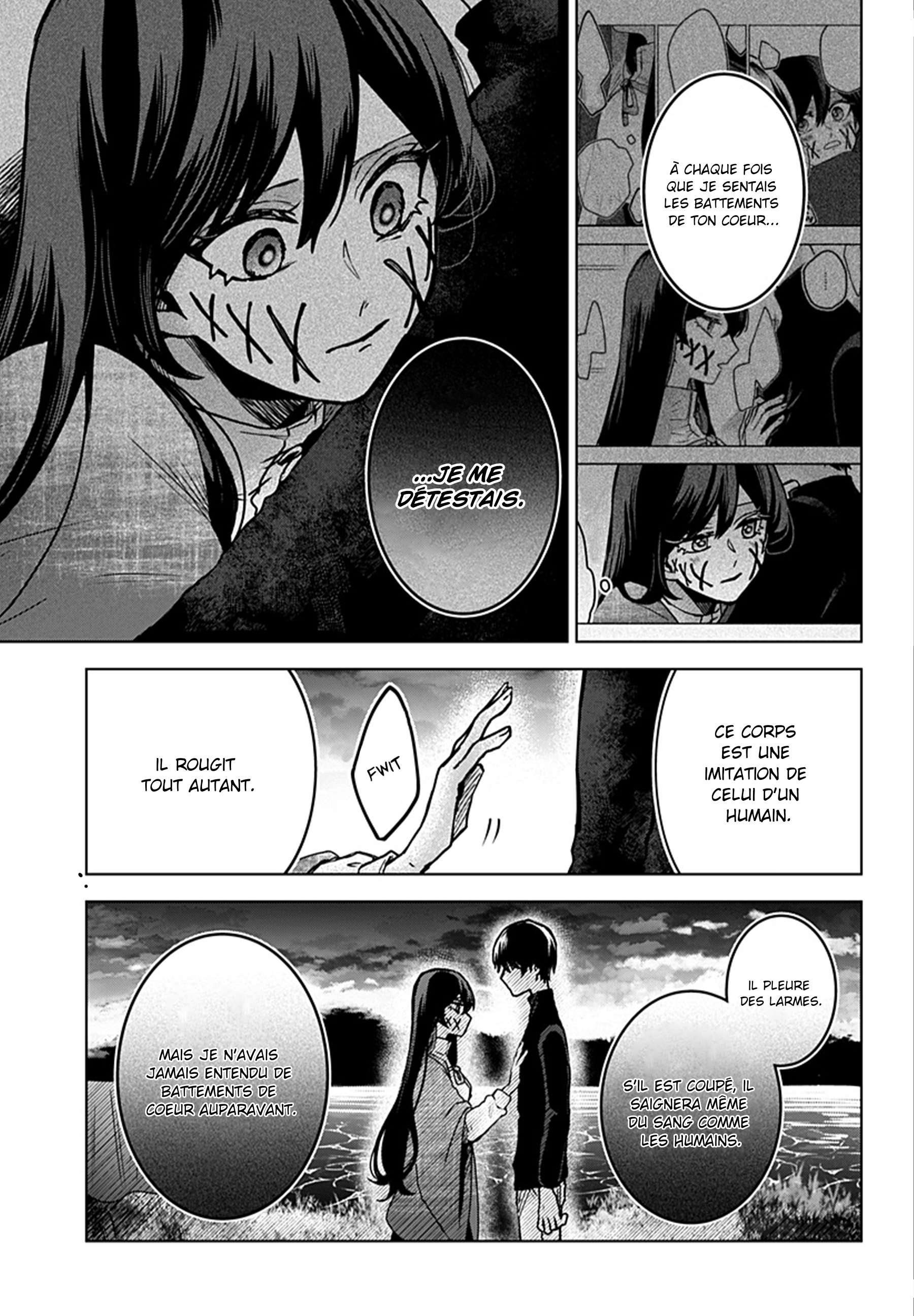  Kuchi ga Saketemo Kimi ni wa - Chapitre 45 - 20