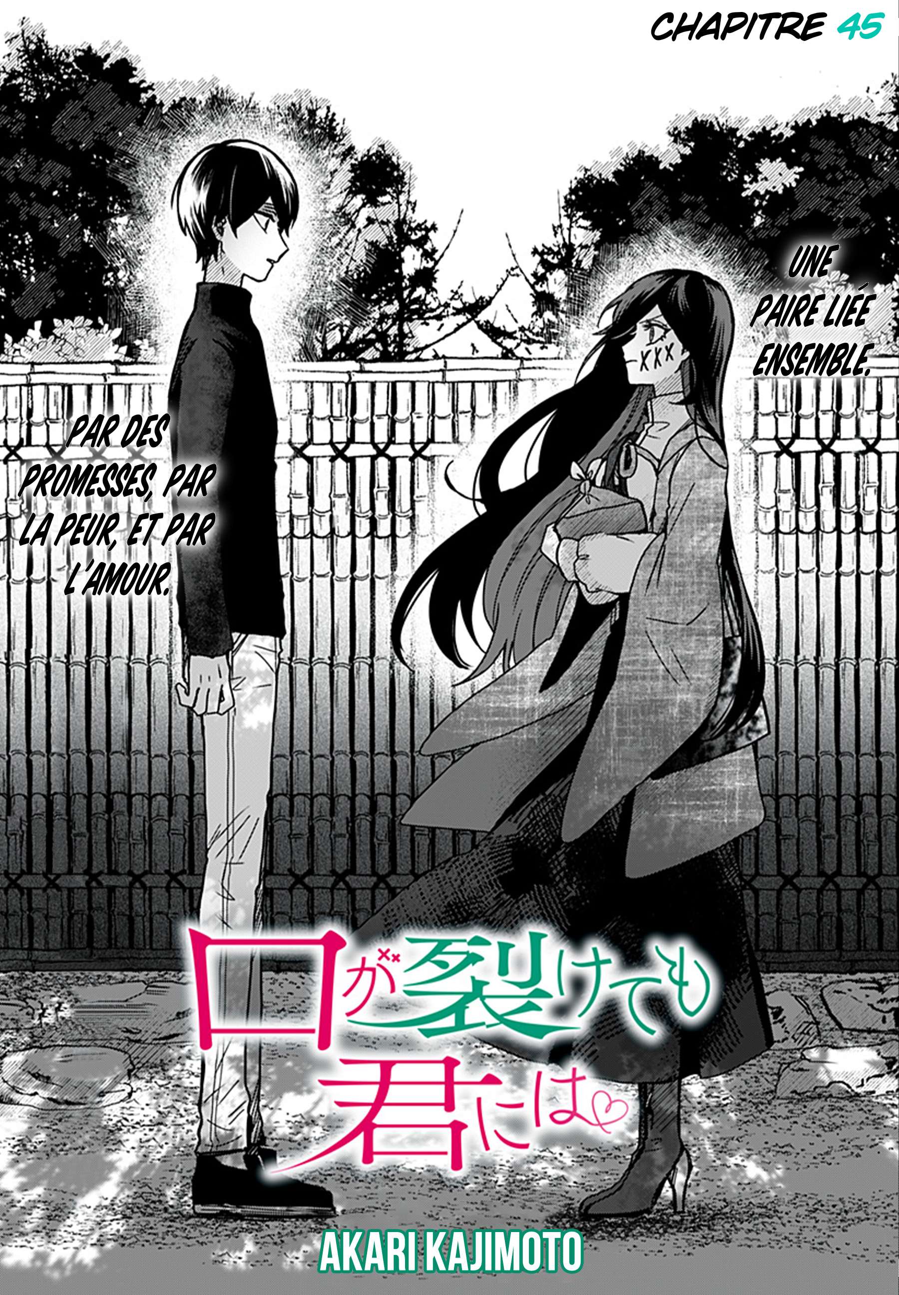  Kuchi ga Saketemo Kimi ni wa - Chapitre 45 - 6