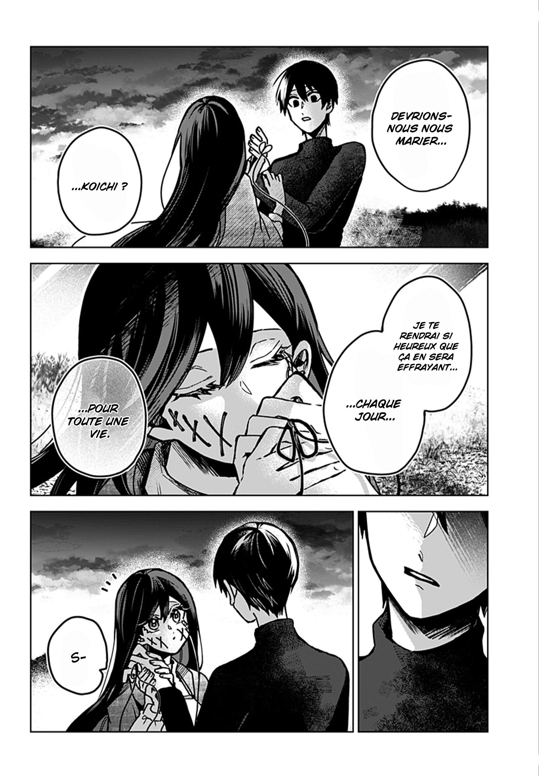  Kuchi ga Saketemo Kimi ni wa - Chapitre 46 - 3