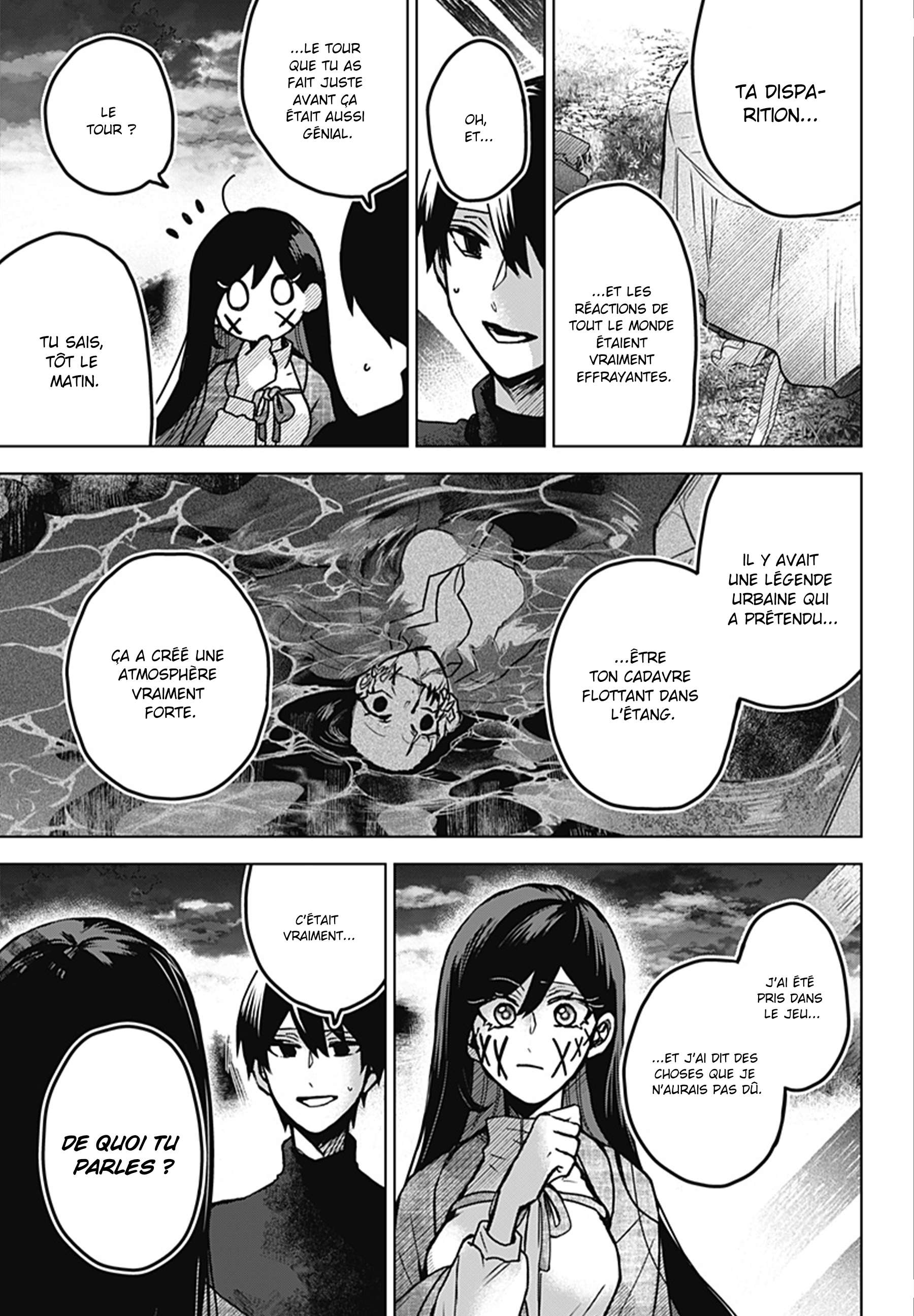  Kuchi ga Saketemo Kimi ni wa - Chapitre 46 - 16