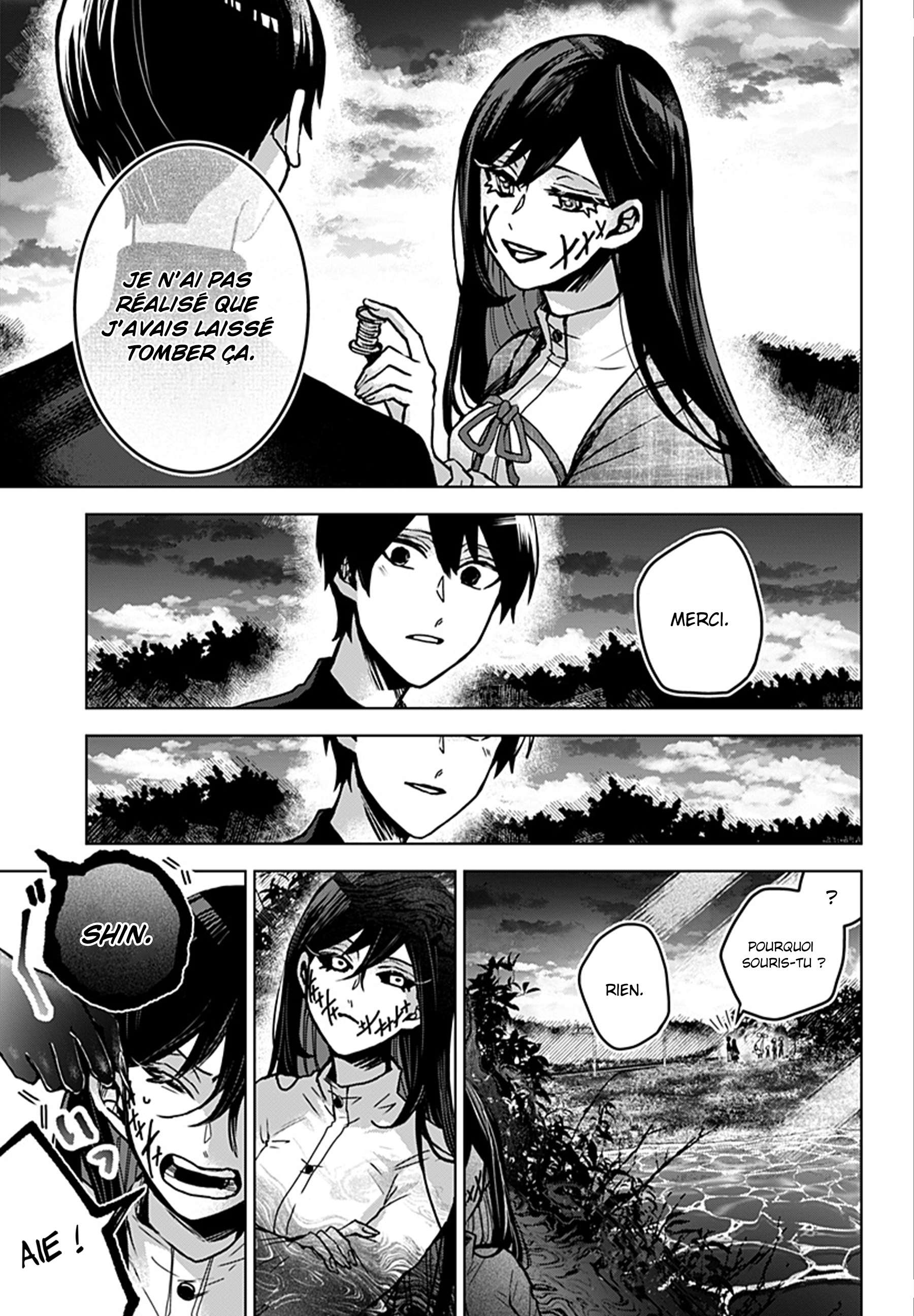  Kuchi ga Saketemo Kimi ni wa - Chapitre 46 - 20