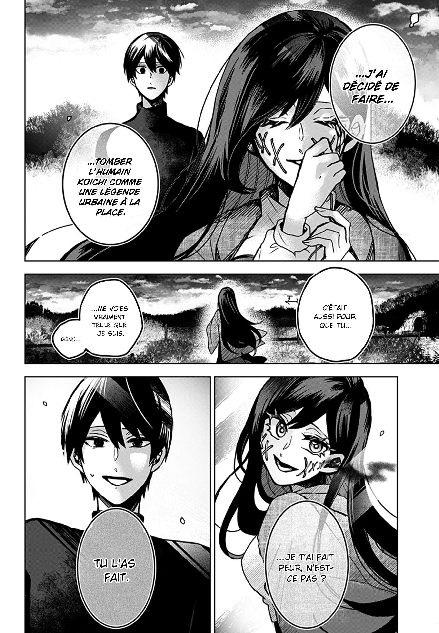  Kuchi ga Saketemo Kimi ni wa - Chapitre 46 - 15