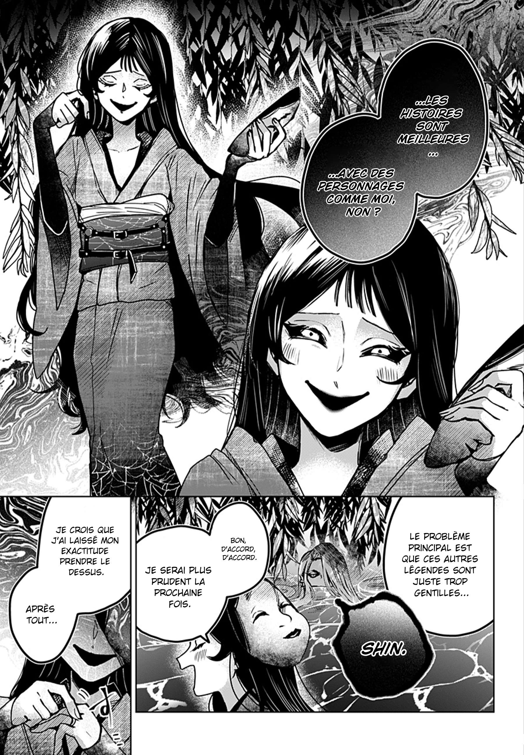  Kuchi ga Saketemo Kimi ni wa - Chapitre 46 - 22