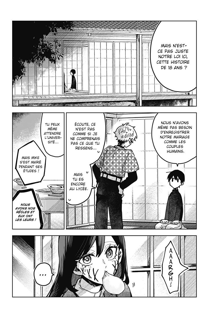  Kuchi ga Saketemo Kimi ni wa - Chapitre 48 - 5