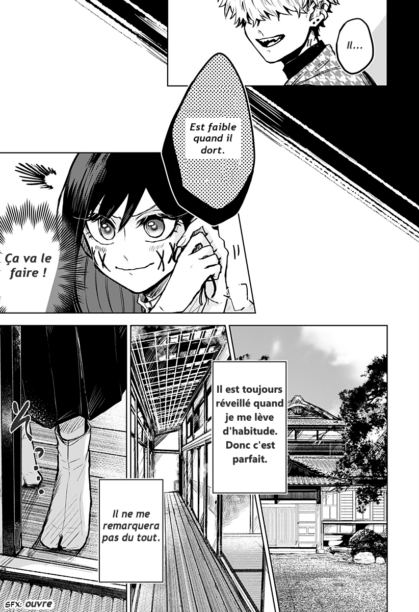  Kuchi ga Saketemo Kimi ni wa - Chapitre 5 - 5