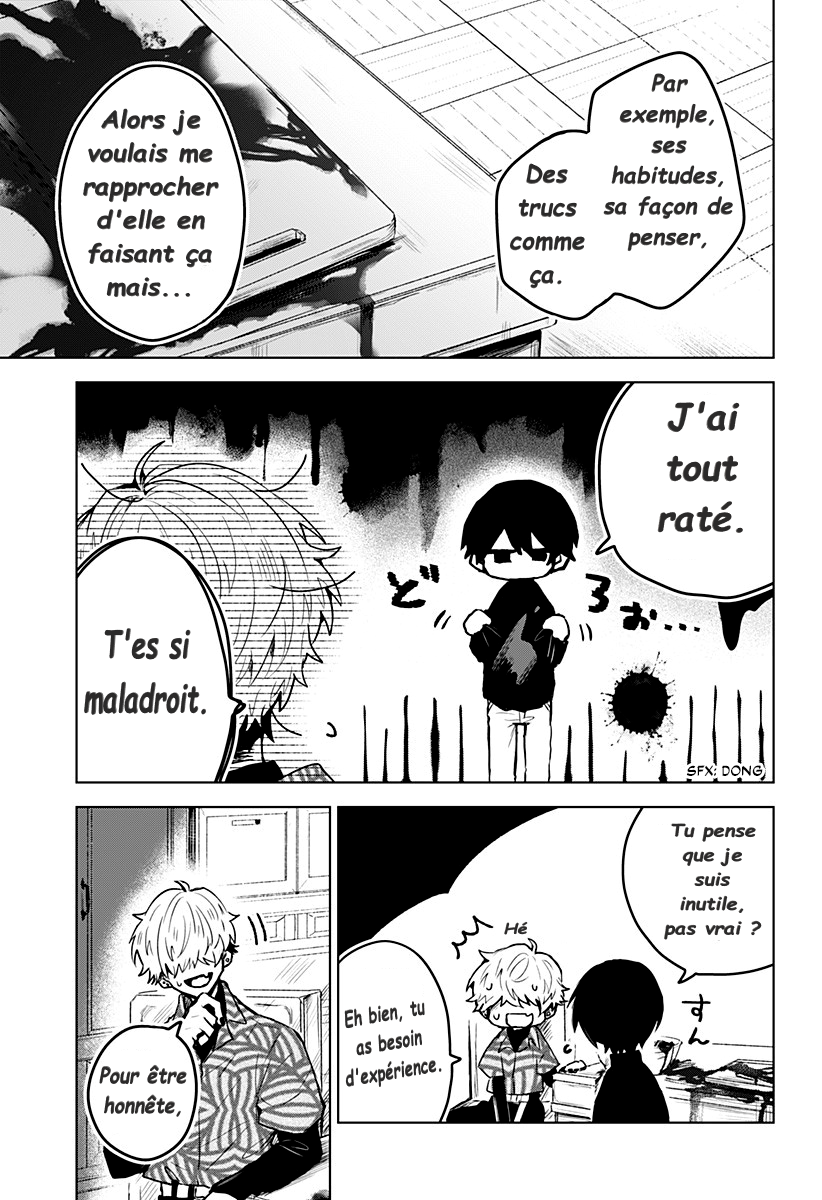  Kuchi ga Saketemo Kimi ni wa - Chapitre 6 - 9