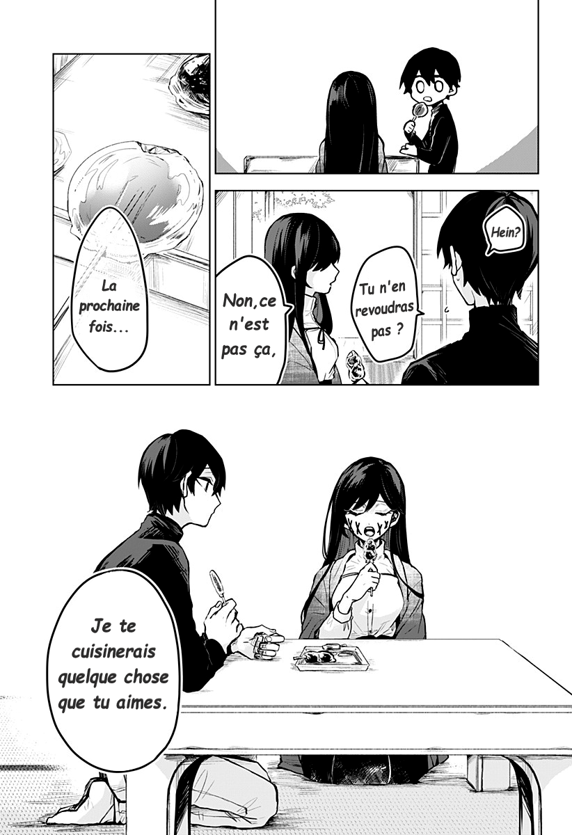  Kuchi ga Saketemo Kimi ni wa - Chapitre 6 - 17