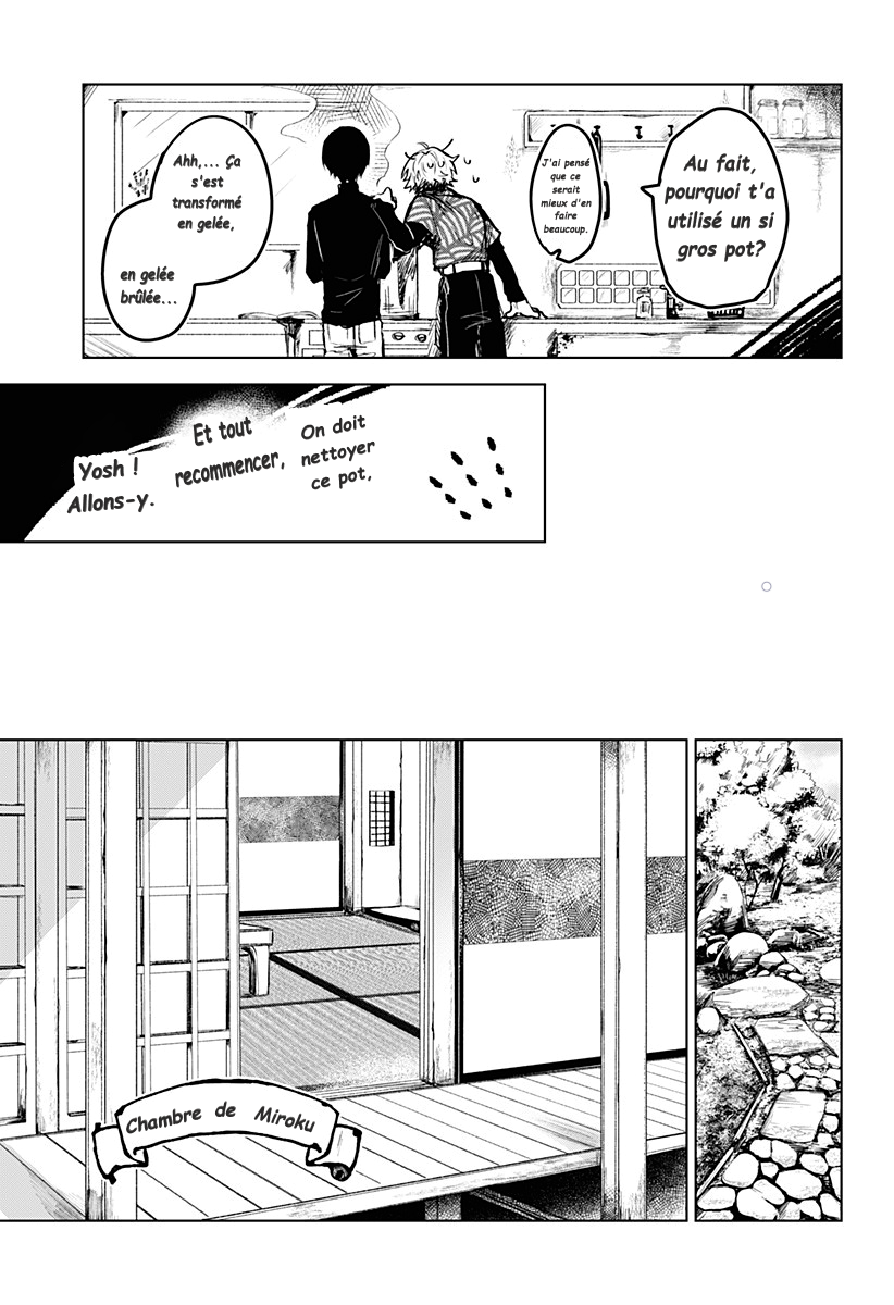  Kuchi ga Saketemo Kimi ni wa - Chapitre 6 - 13