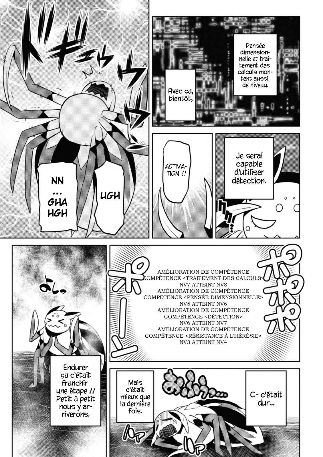  Kumo Desu ga, Nani ka? - Chapitre 19.1 - 6