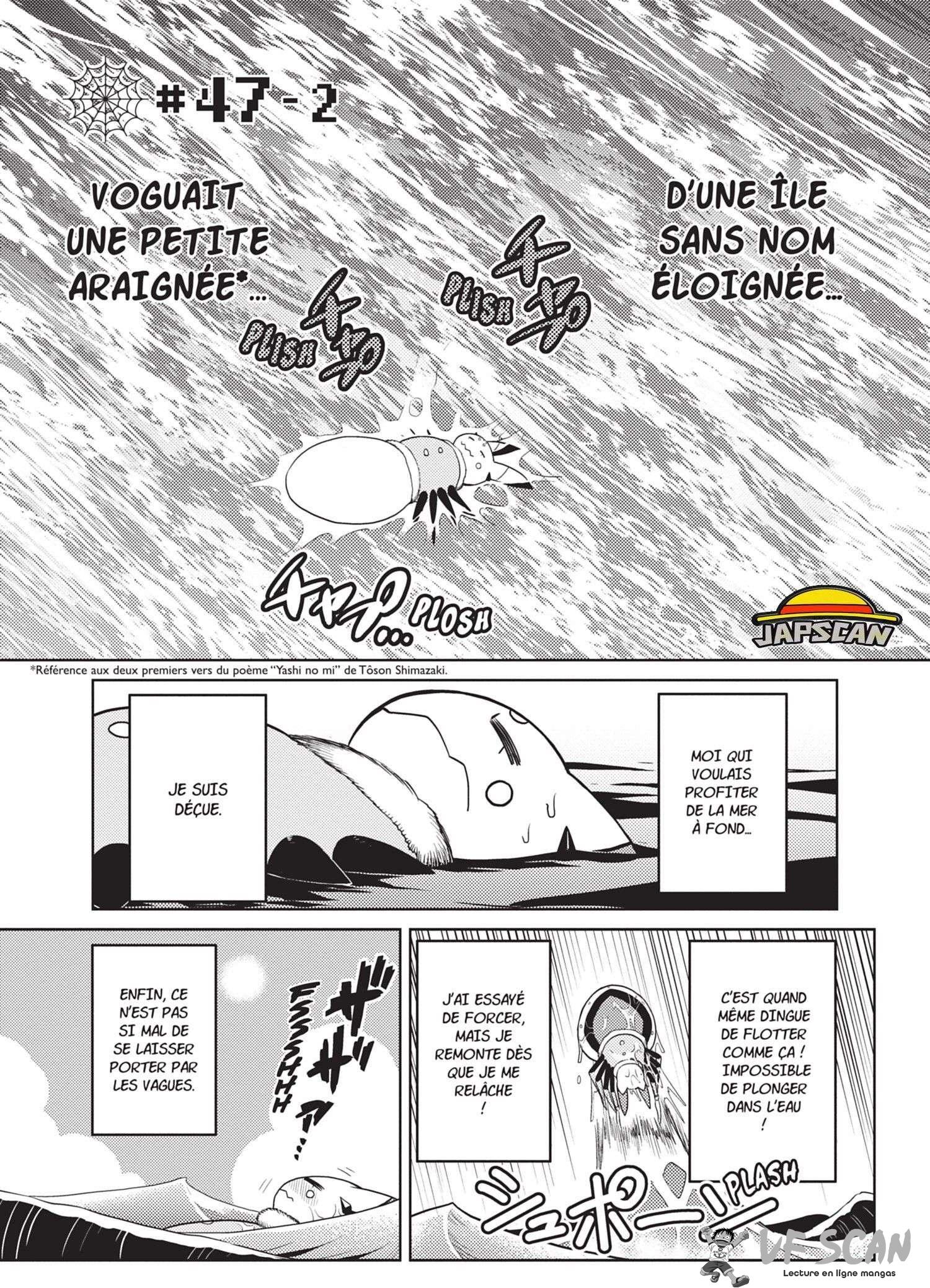  Kumo Desu ga, Nani ka? - Chapitre 47.2 - 1