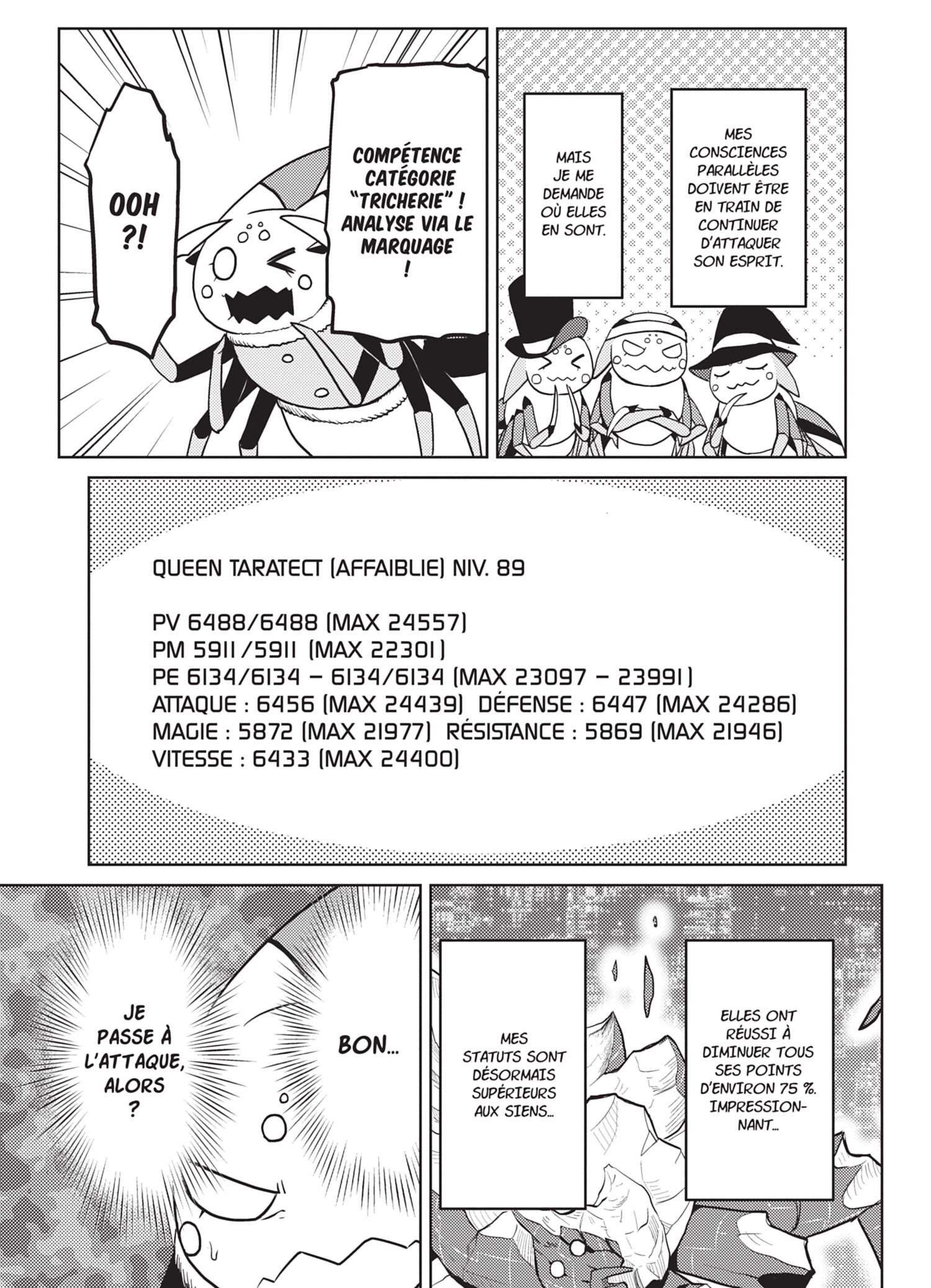  Kumo Desu ga, Nani ka? - Chapitre 49.2 - 15