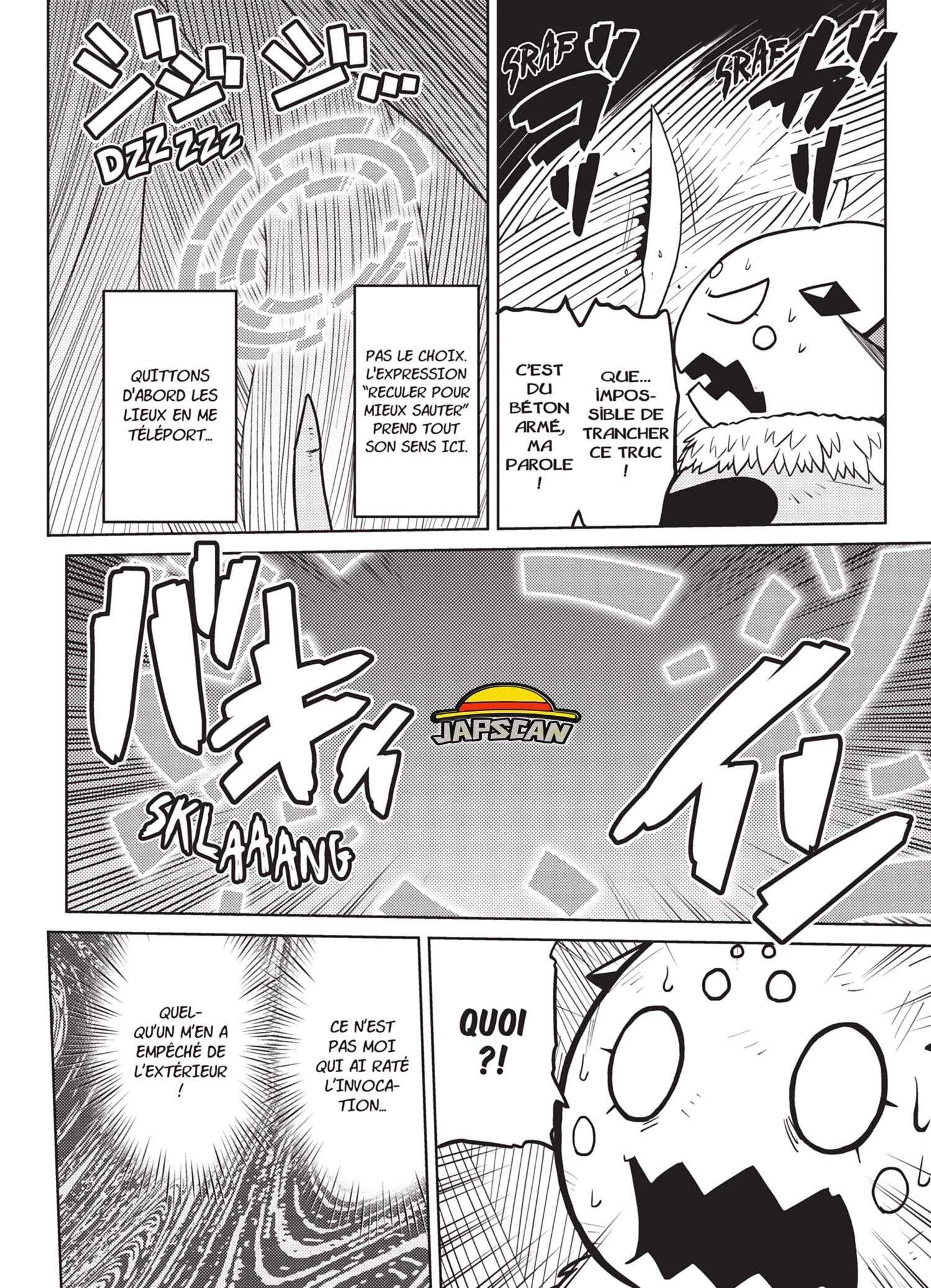  Kumo Desu ga, Nani ka? - Chapitre 50.2 - 2