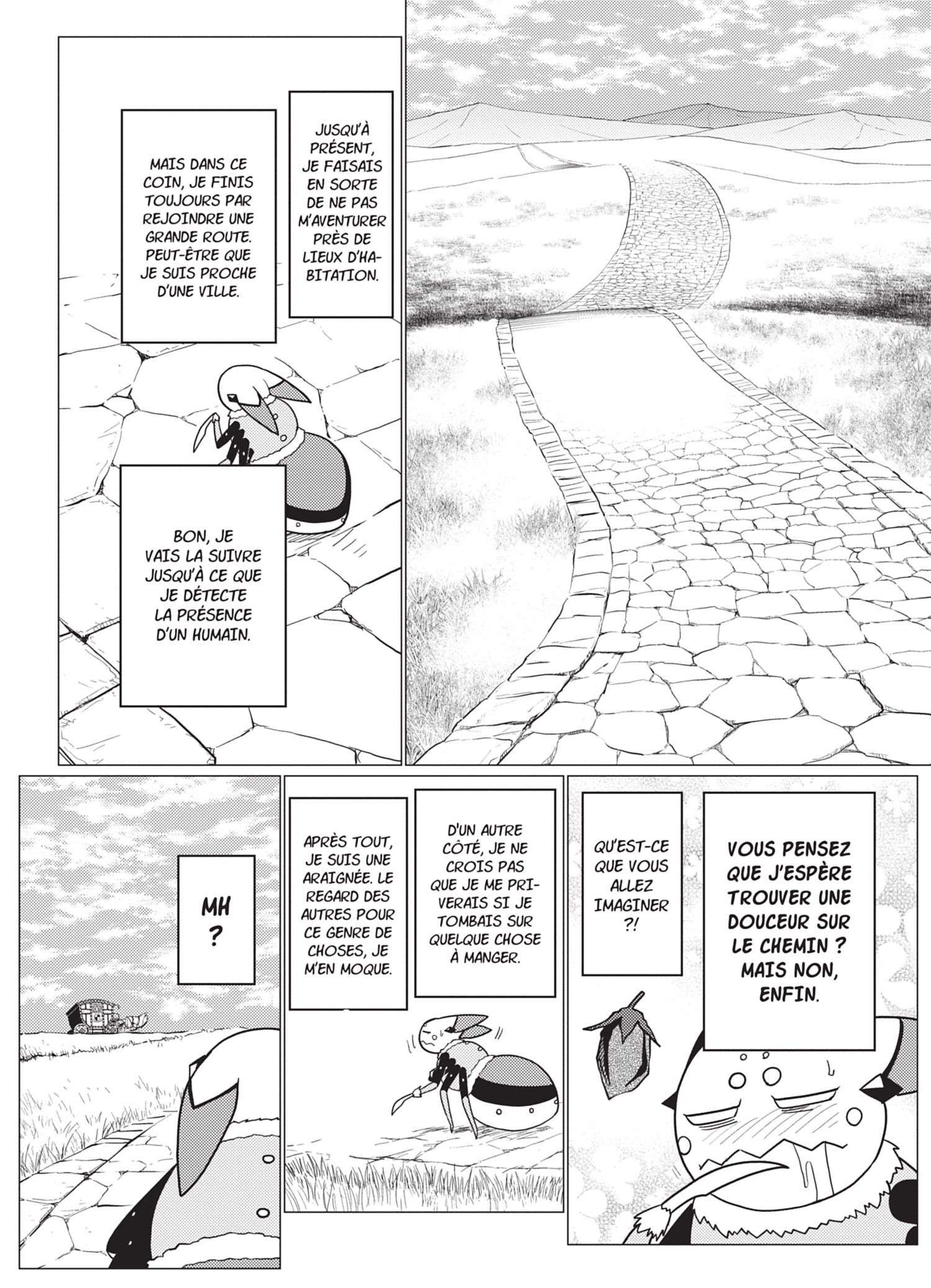  Kumo Desu ga, Nani ka? - Chapitre 51.2 - 8