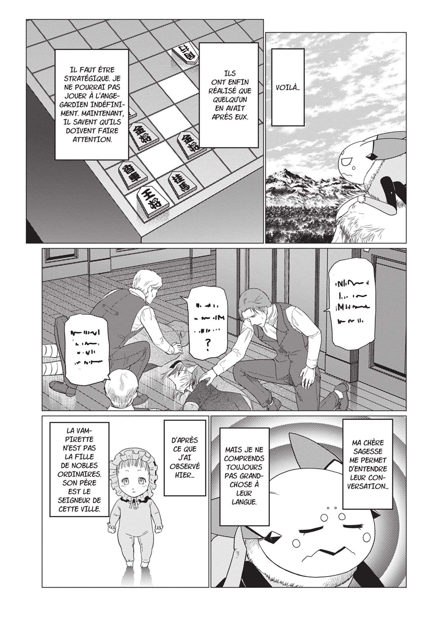  Kumo Desu ga, Nani ka? - Chapitre 53.1 - 12