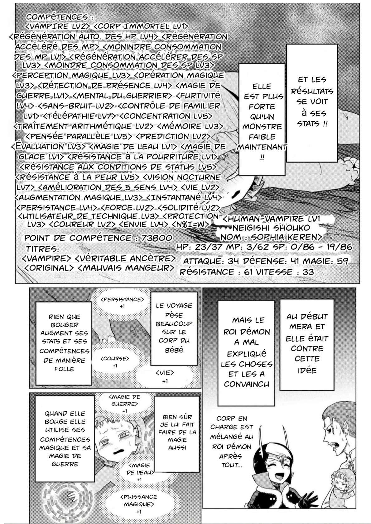  Kumo Desu ga, Nani ka? - Chapitre 58.2 - 6