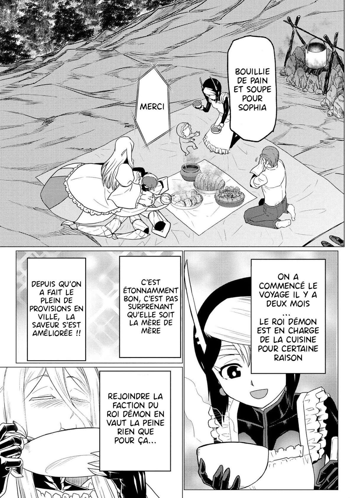  Kumo Desu ga, Nani ka? - Chapitre 60.1 - 12