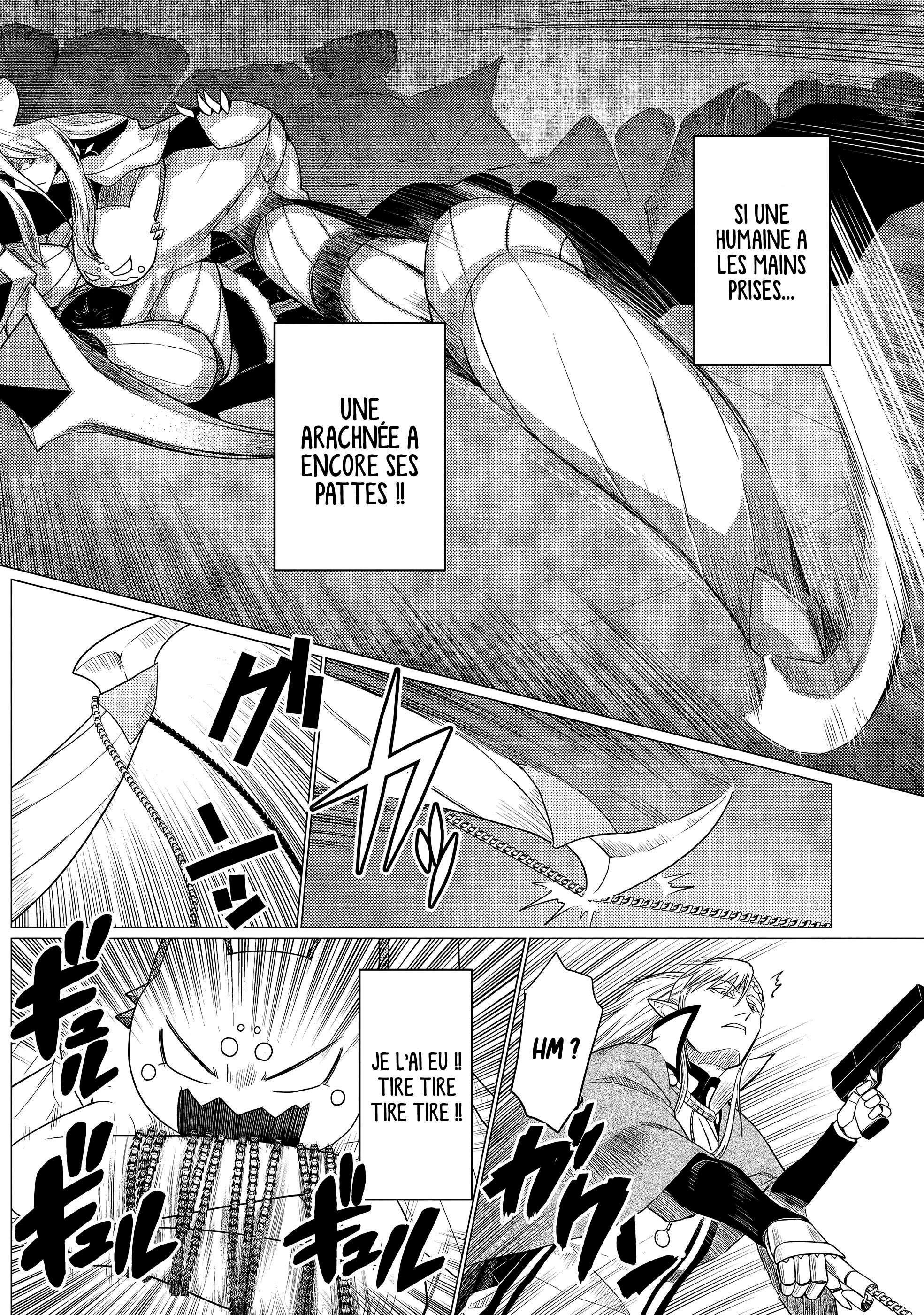  Kumo Desu ga, Nani ka? - Chapitre 70.1 - 9