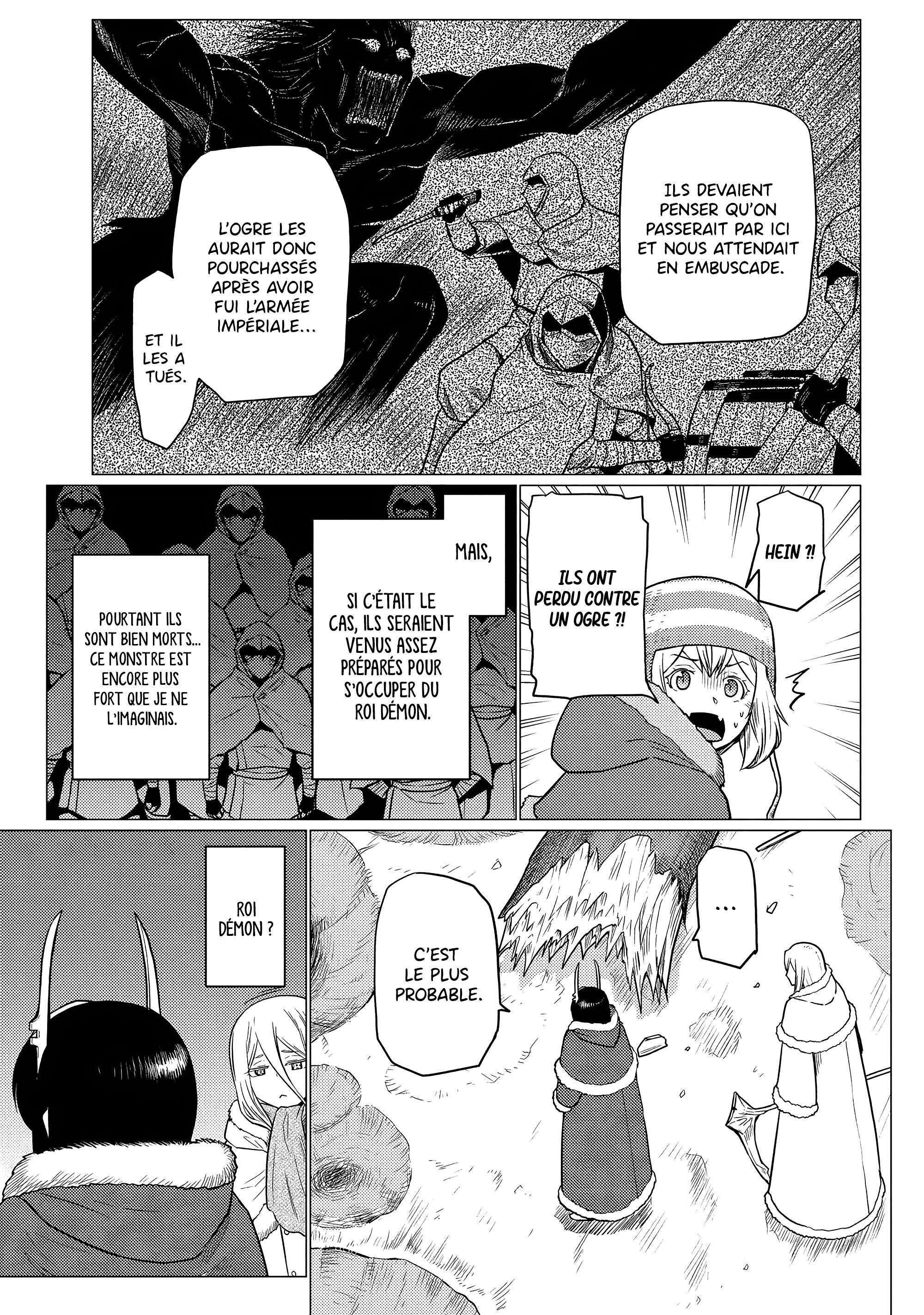  Kumo Desu ga, Nani ka? - Chapitre 72.1 - 14