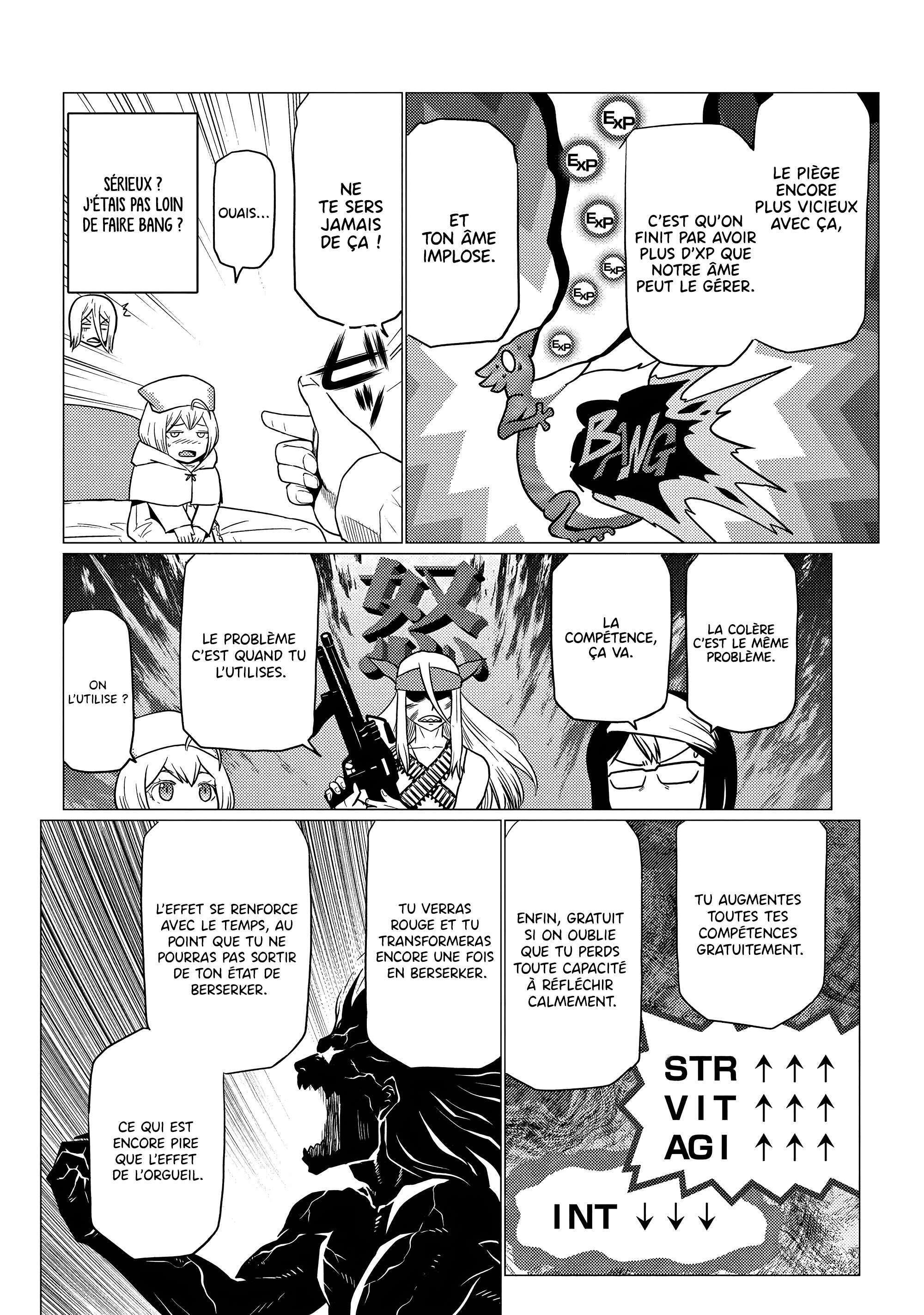  Kumo Desu ga, Nani ka? - Chapitre 72.1 - 7