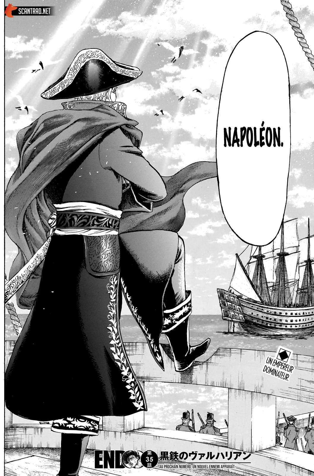  Kurogane no Valhallian - Chapitre 35 - 18