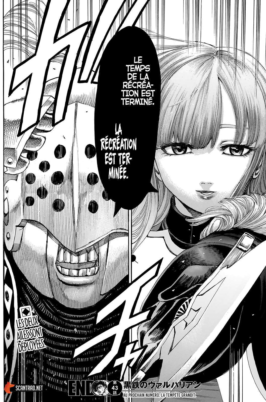  Kurogane no Valhallian - Chapitre 43 - 17