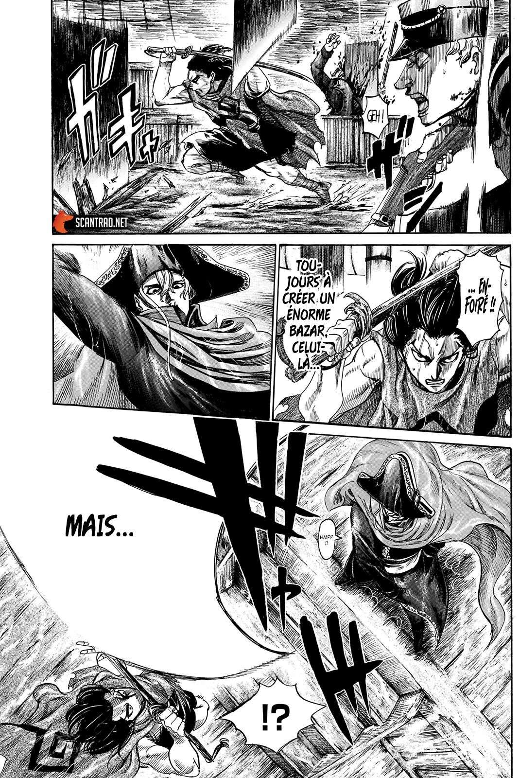  Kurogane no Valhallian - Chapitre 46 - 7