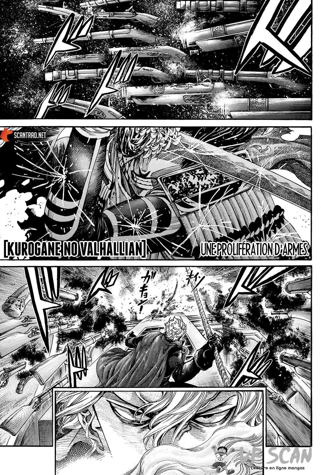  Kurogane no Valhallian - Chapitre 49 - 1